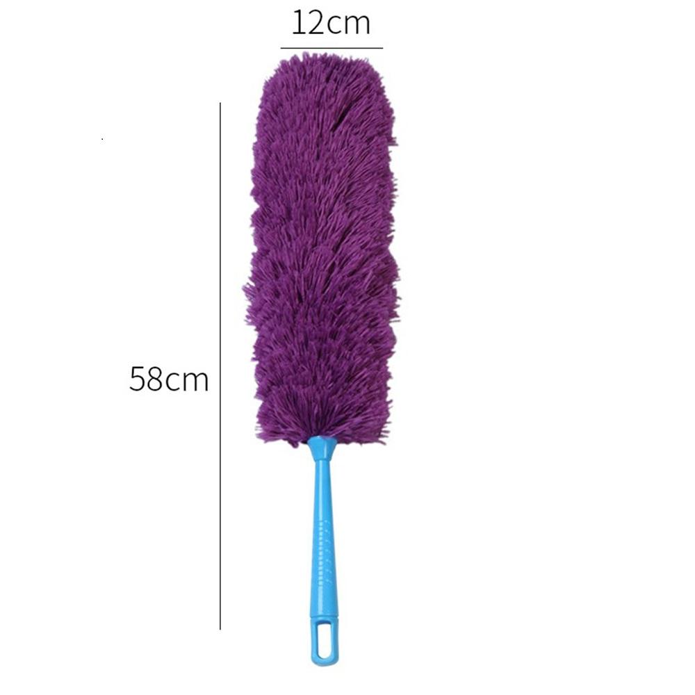 Soft Microfiber Dusting Duster Bendable Chenille Duster Portable Hangable Cleaner Brush Anti-Static Flexibl Duster Cleaning Tool