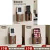 Modern Minimalist Abs Wall Mount Remote And Phone Organizer For Bedroom Storage