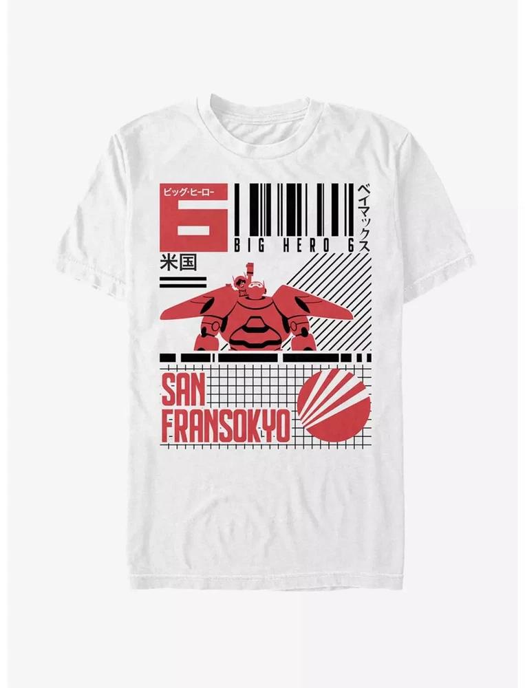 Big Hero 6 San Fransokyo Pride T Shirt Size S 5XL Gift For Friends S