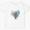 Love Barcelona Spain Kids T-Shirt