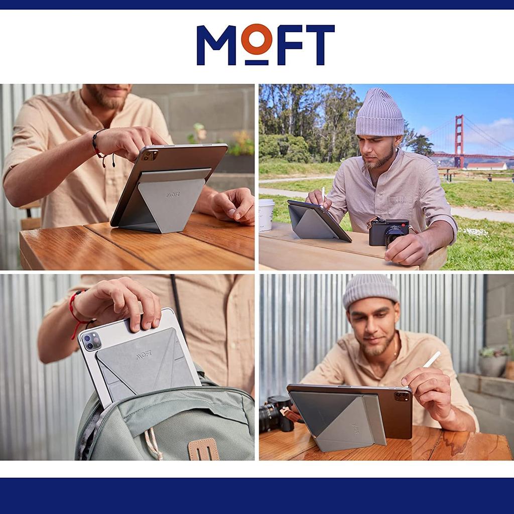 MOFT X iPad Tablet Stand for and Compatible with iPad Air 5th Generation in Adjustable Easy Authorized Japanese Distributor Stand, 9.7-inch,