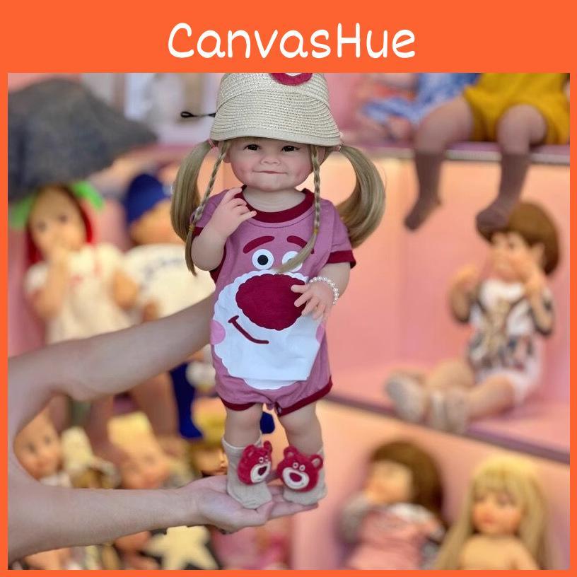 Silicone Figure 55cm Realistic Doll For Collectors And Gift Enthusiasts