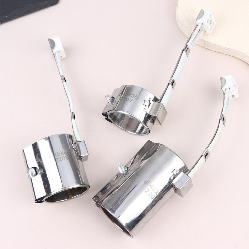 Ceramic Band Heating Ring 220V Stainless Steel Heater Element for Industrial Barrel Machines High Power Output
