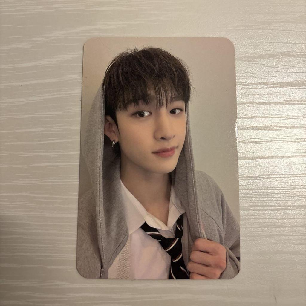 [USED] Stray Kids Bang Chan Sawe IN Raw Trading Card