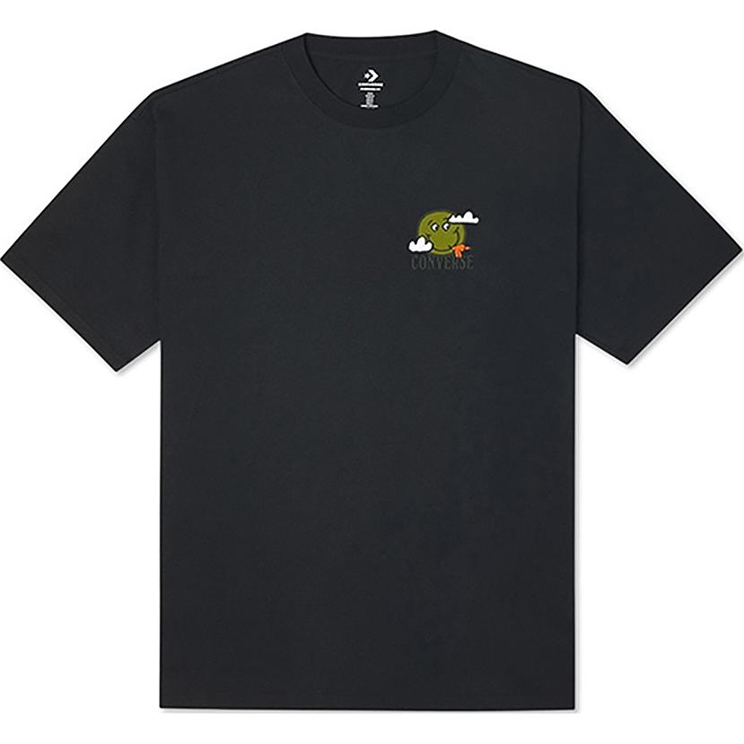 Converse MOVING MOUNTAINS T Shirt Men s Black 10022040-A01 XL