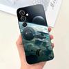 Cover per telefono con navi di Star Trek per Samsung S25, S24, S21, S22, S23, S30, Ultra, S20, Plus, Fe, Lite, Note, 10, 9, 5G, colore nero.