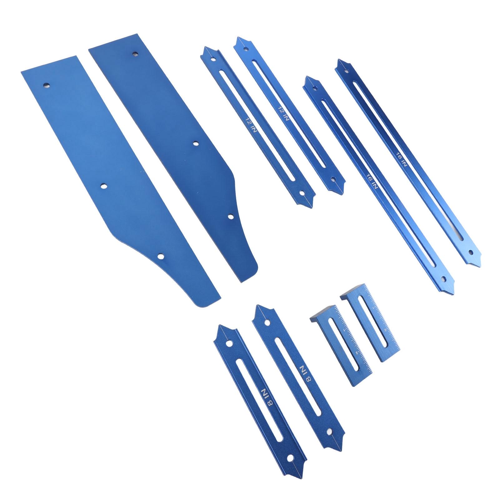 voor Trappen, Aluminiumlegering 8-56 Inch Trapgage Sjabloon Gereedschap Traptrap Meetgereedschap voor Trapmeting