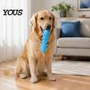 Puppy Teething Toys Rubber Dog Chew Toy, Ham Sausage Shape, Toy with Textured Surface, Teeth Cleaning for Aggressive Chewers Durable