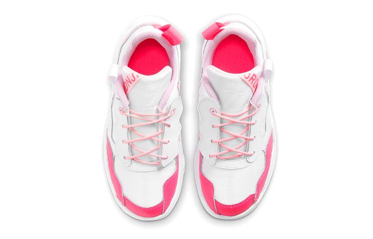 Jordan MA2 Low top Running Shoes White Pink Children Aged 3 7 Years Old CW5998-100
