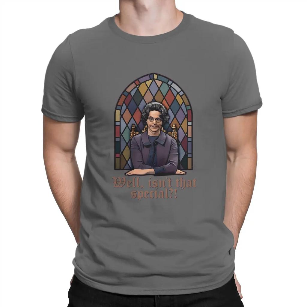 The Church Lady Well Unique TShirt Saturday Night Live Show Casual T Shirt Hot Sale Stuff For Unisex