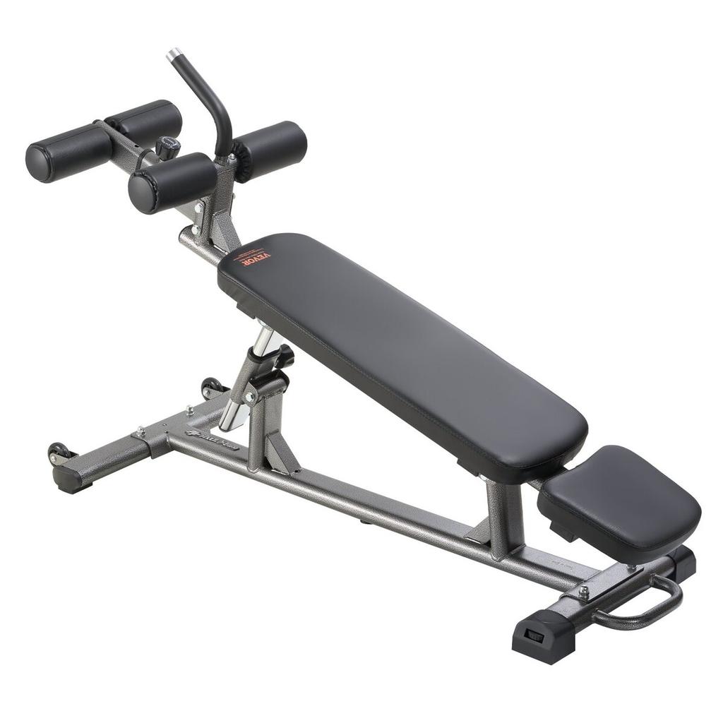 Sit Up Bench, Decline Ab Bench with Reverse Crunch Handle, with 4 Adjustable Height Settings, Heavy Duty Steel, 453 Kg Capacity, for Home Gym