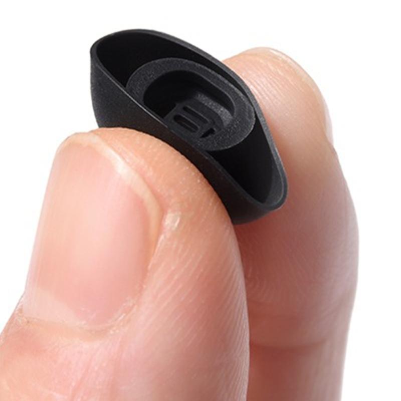 Replacement Ergonomic Silicone Earbud Covers Cushions Sweatproof Nonslip Design Enhancing Bass Suitable For Gym Running