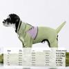Waterproof Dog Raincoat with Legs for Medium Dogs Rainy Days Walking Dog Clothes Snauzer Special Dirt Resistant Pet Supplies