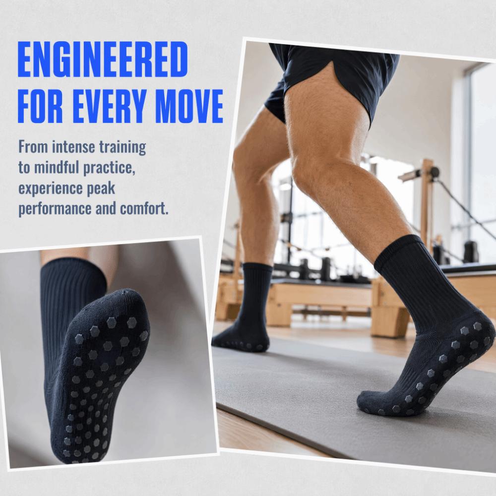 4pcs Anti-skid Anti Slip Soccer Socks Quick Dry Athletic Socks Breathable Socks For Basketball
