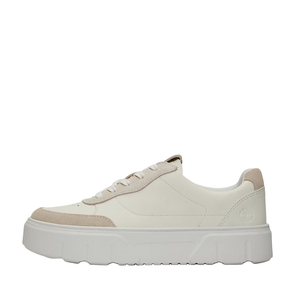 Timberland Laurel Court Versatile Comfortable Slip-Resistant Durable Low-Top Sneakers Women sneakers White TB0A41C8EUO
