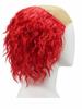 Red Curly Head Chemical Fiber Synthetic Wig | Horror Theme Party Tricky Funny Clown Role Playing Wig
