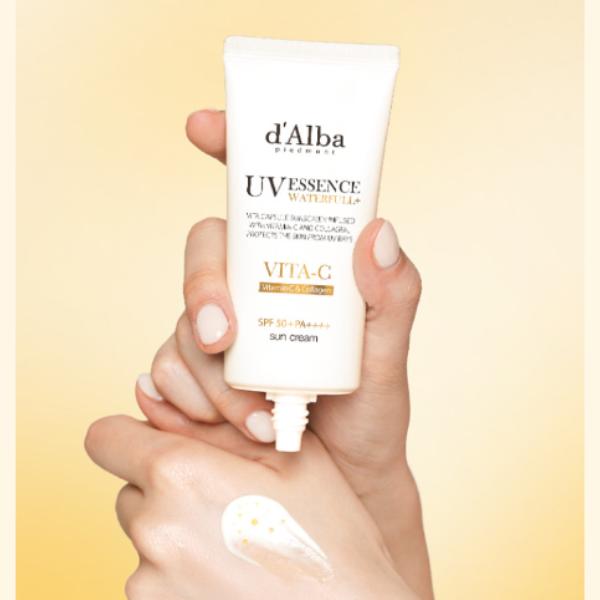 d'Alba Vita Capsule Anti-Aging Sun Cream (50ml / 1.69 Oz) (3 Options)