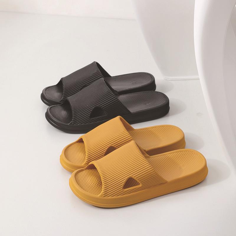 

Antibacterial deodorant slippers women s summer couple outdoor wear indoor bathing non-slip soft bottom bathroom household men s cool slippers 37-38 зелений