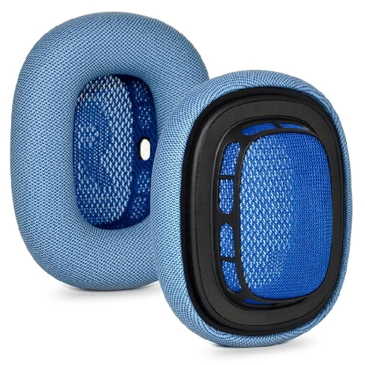 Ear Pads Replacement Protein Leather Cushion Cover Headphones Earphones Headset небесно-голубой