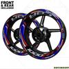 Vinyl HONDA CBR1000RR Wheel Sticker HONDA CBR1000RR Logo Motorcycle Rim Decal Stickers Set 9