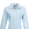 Premier Damen/Damen Signature Pearlized Oxford Langarmhemd