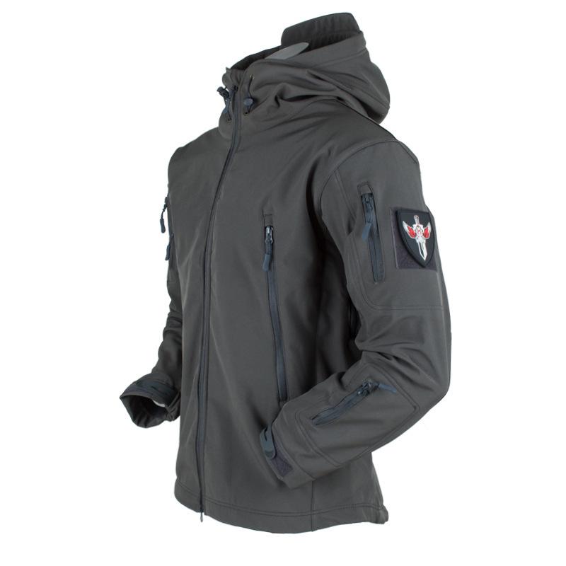Men's and Women's Windproof Waterproof 3-in-1 Softshell Fleece Jacket