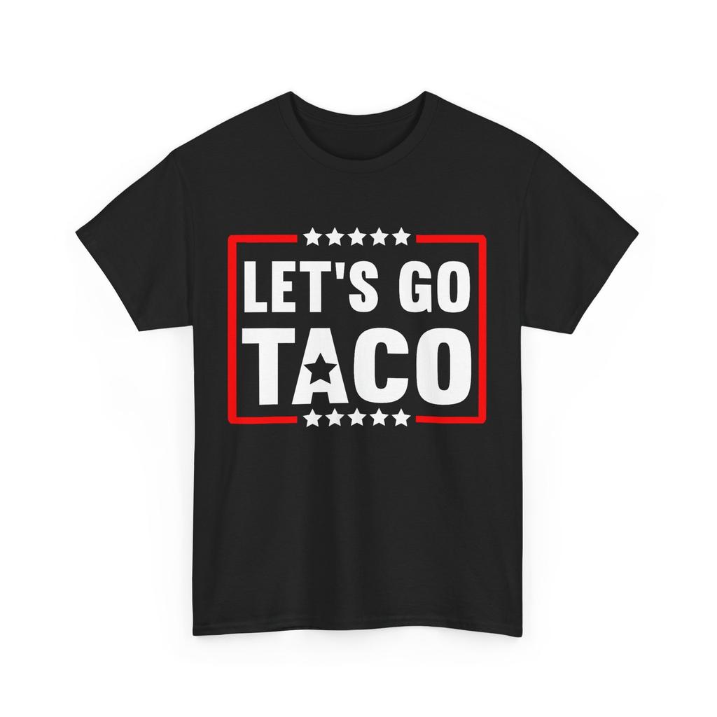 Let's Go Taco Shirt, Taco Men T-Shirt