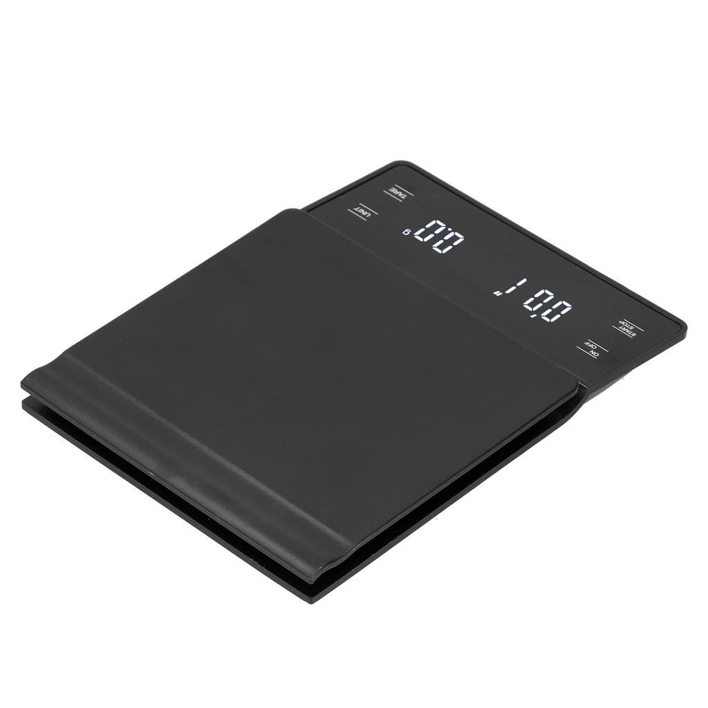 Digital Kitchen Scale Precise Timing Electronic Weighing Tool with LED Screen 3000g Range