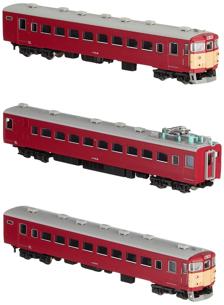 KATO N Gauge 711 Series Set Special Edition Model Train 0-series Add-on 3-Car 10-1329