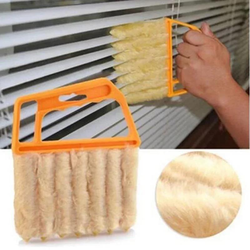 Microwave Cleaner Multifunctional Curtain Air Conditioner Blinds Dust Cleaning Brush Household Tools