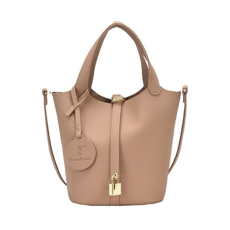 Retro Fashion Handbag For Women 2023 New Autumn Winter Commuter Bucket Bag Small Niche High-end Crossbody Bag