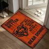 Chicago Bears  A Rug Suitable for Office Chair Areas Living Rooms and Computer Desks Perfect for Home Offices and an Ideal Holiday Gift