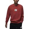 New Jordan FW23 Sweatshirt Men's Dragon Shrimp Red FB6935-604