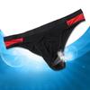 Slip string transparent en maille ultra fine pour homme 2033