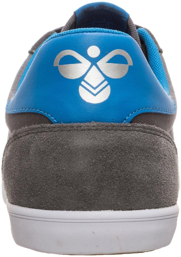 Кроссовки Hummel Slimmer Stadil Low Canvas castlerock/ribbon red/brilliant blue