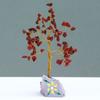 Red Jasper Gemstone Tree - 80 Gemstones