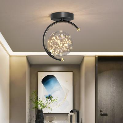 LED Ceiling Chandelier for Aisle Bedroom Dining Room Hallway Corridor Gallery Restaurant Hall Indoor Home Lights