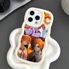 Everlasting Summer Alisa Wavy Edge TPU Mobile Phone Case for iPhone 17 16 15 14 13 12 11 Air Pro Max Plus Colorful Cover