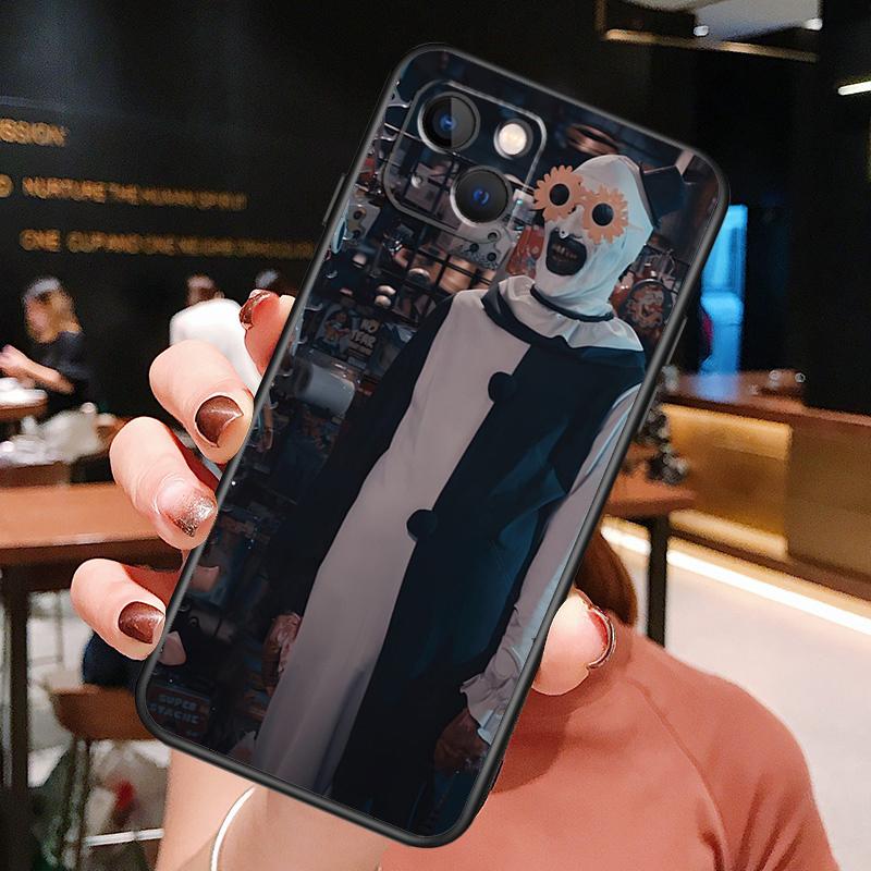 Clown Case For iPhone 14 15 16 Pro Max 11 12 13 Mini X XR XS Max 14 Plus Soft Cover