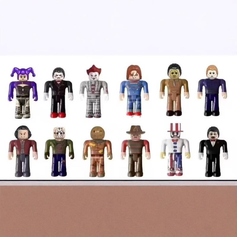 Roblox8 Figure Action Cartoon Model Toy Decoration Doll Children Ornament Gifts