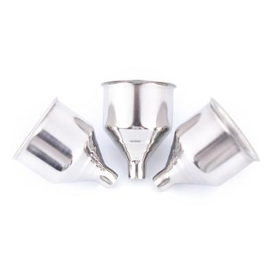 1Pc 8Mm Stainless Steel Wine Funnel For All Hip Flasks Flask Filler Wine Pot