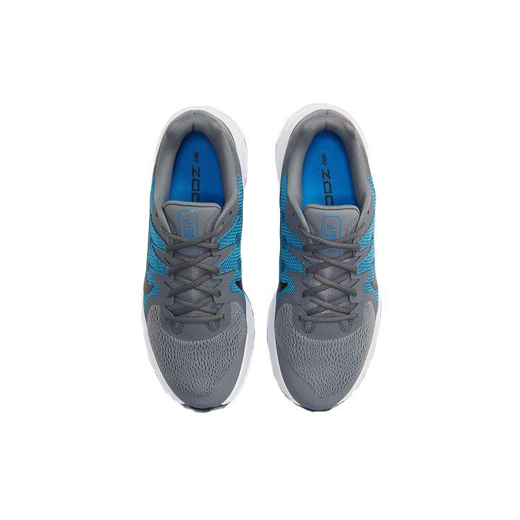 Nike Zoom Span 3 Smoke Grey Photo Blue Men Sneakers Iron-Grey Black CQ9269-014