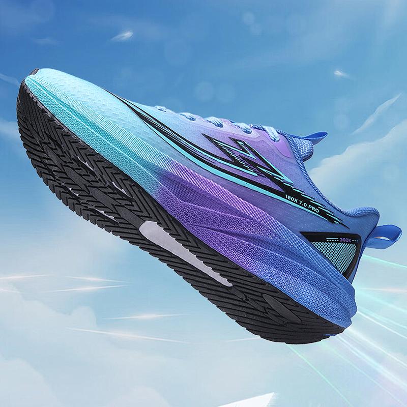 Fashion Outdoor Sneakers For Man Women Hiking Thick Soles Light Weight Breathable Cushion Trainers Jogging Workout Athletic