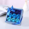 Soap Flower Roses Faux Eternal Flower Gift Box Valentine's Day Simulated Flowers Valentine's Day Faux Flowers For Birthday Gift