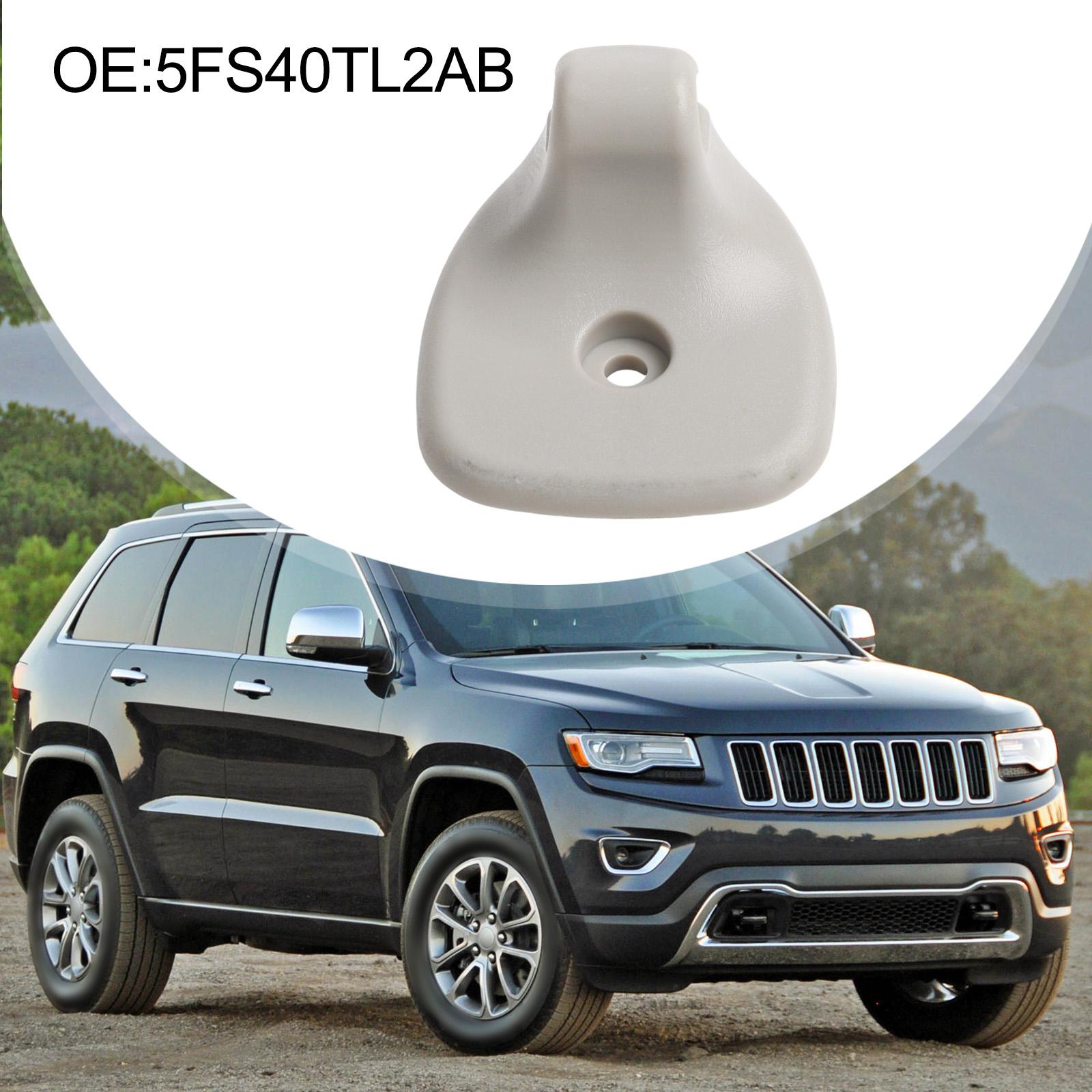 Auto Clip Sun Visor Mount Clip Sun Visor Black Easy tallation Aesthetic Integration For Jeep For Grand Cherokee серый