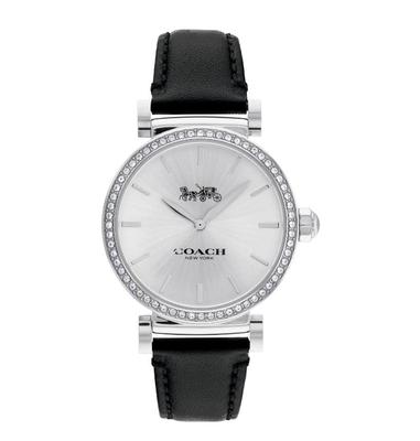 [Coach] 14503868 Madison 34mm Silver Dial Black