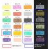 Pentel Colored Pencils Kururira Monochromatic Blue GTW2-T23 (10)