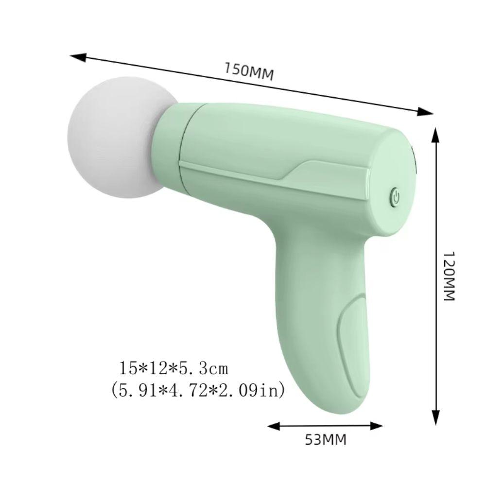 Handheld Electric Fascia Massager 3 Levels Adjustable Deep Tissue Massagegun  Women