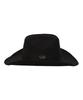 Yunibeosyeolkemiseuteuli Wire Cowboy Suede Black Long Fedora Fedora
