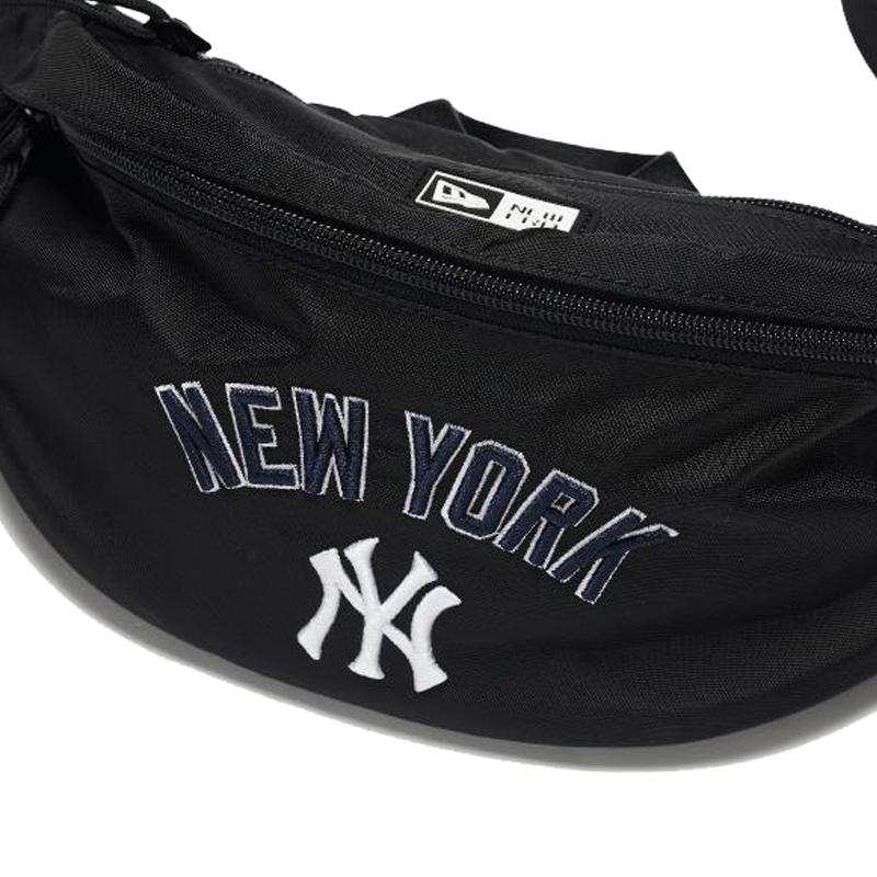 New New Era Fabric Shoulder Bag Crossbody Bag Fanny Pack Regular Unisex Black 12718040